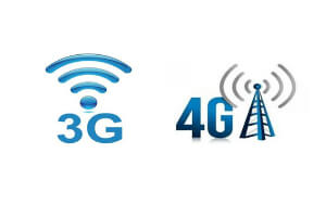 What is 3G and 4G (URDU)?