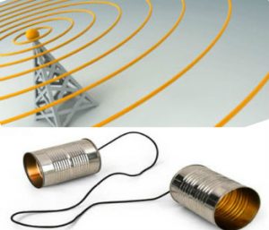 Wire and Wireless Communication